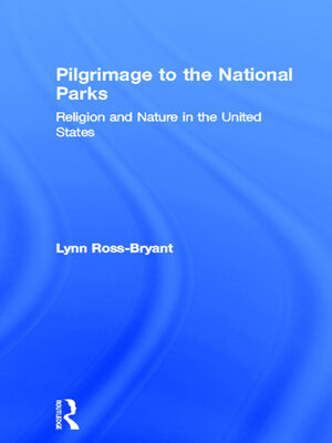 cover image of Pilgrimage to the National Parks